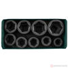Изображение Набор головок ударных 1" 24-50 мм 6 гр. 9 пред. S03A8109S //JONNESWAY