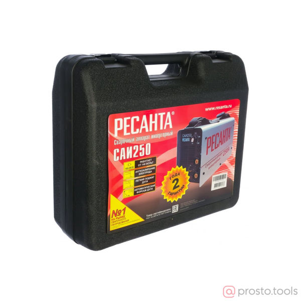 Изображение Инвертор сварочный САИ 250 в кейсе //РЕСАНТА
