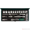 Изображение Набор головок 3/8" 6-22 мм 6 гран. 25 пред. S04H3125S //JONNESWAY