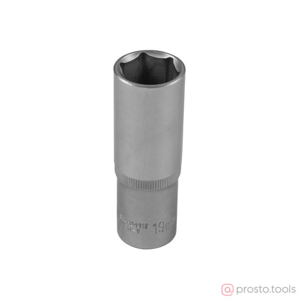 Изображение Головка торц. 1/2" 30мм 6-гран. глубокая S04HD4130 //JONNESWAY