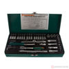 Изображение Набор головок 1/4" 4-13 мм 6 гр. 41 пред. S04H2141S //JONNESWAY