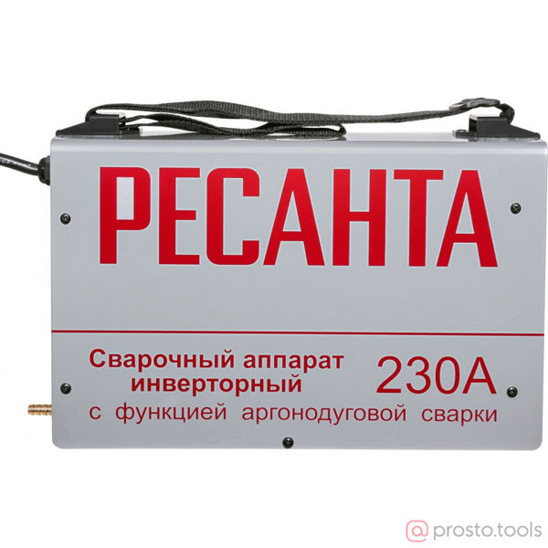 Изображение Инвертор аргонодуговой сварки САИ 230 АД (аргонодуговой) //РЕСАНТА