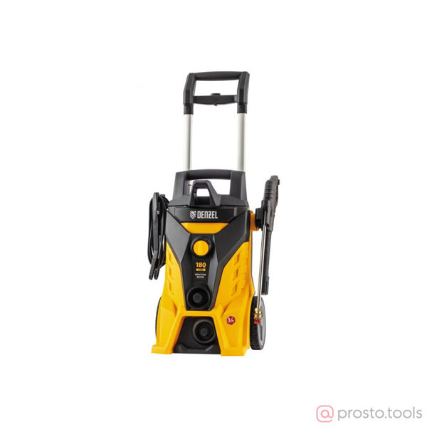 Изображение Мойка высокого давления R-180i 2400 Вт, 180 бар, 7,5 л/мин //DENZEL