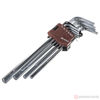Изображение Набор ключей имбусовых HEX 1/16"-3/8" 10шт. удлиненные HKIL10S //THORVIK