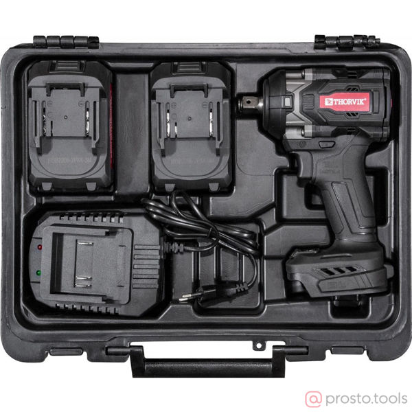 Изображение Гайковерт акк. ударный 1/2" 890Нм 21В BBIW12890 //THORVIK