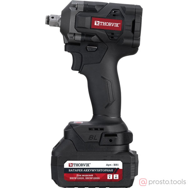 Изображение Гайковерт акк. ударный 1/2" 890Нм 21В BBIW12890 //THORVIK
