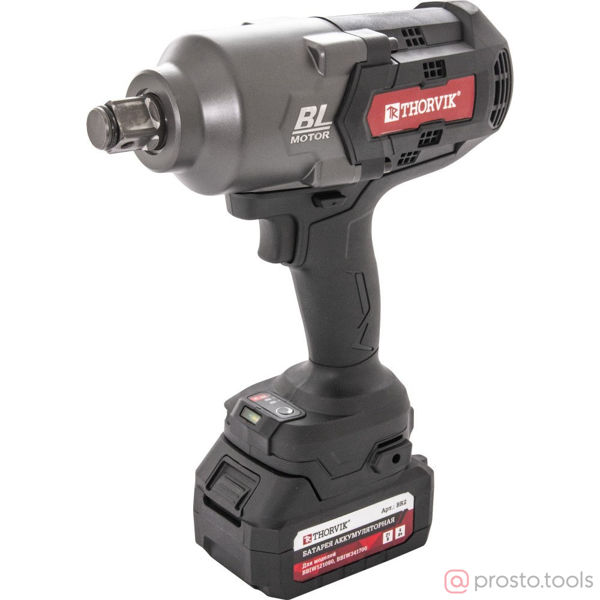 Изображение Гайковерт акк. ударный 3/4" 1700Нм 21В BBIW341700 //THORVIK