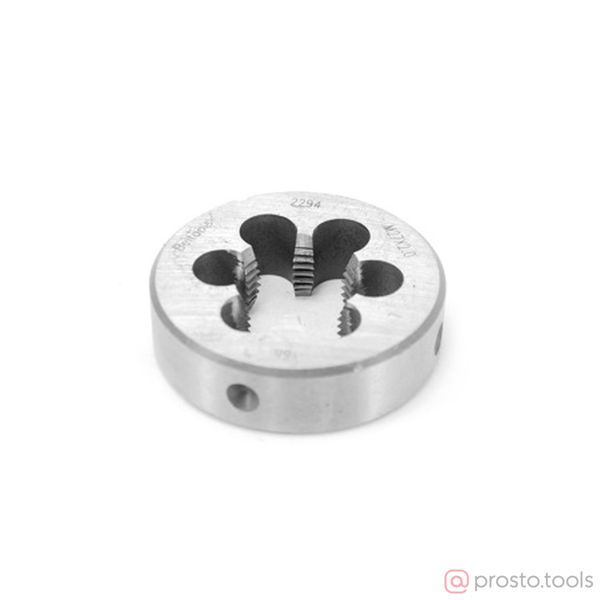 Изображение Плашка круглая M 27*2,0 левая D=65 мм //Beltools