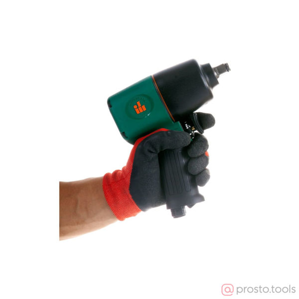 Изображение Гайковерт пневматический ударный 1/2" 930Нм 7500 об/мин композитный JAI-0694 //JONNESWAY