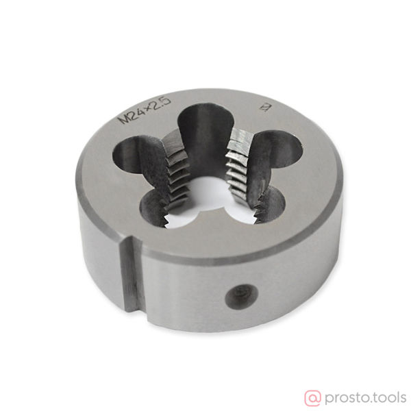 Изображение Плашка круглая M 24*2,5 6H D=55 //Русский Инструмент (РИ)