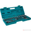 Изображение Набор головок 1/2" 3/8"-1-1/4" 6 гр. 19пред. S05H4219S //JONNESWAY