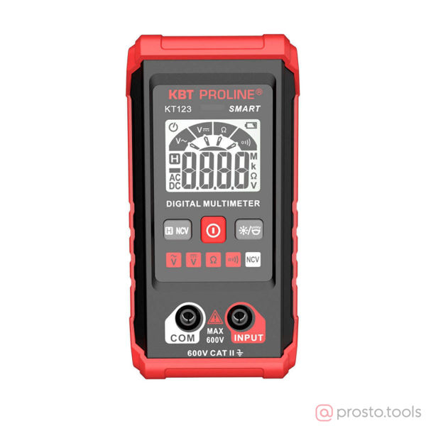 Изображение Мультиметр SMART KT 123 PROLINE КВТ