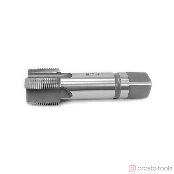 Изображение Метчик м/р трубный G 1-1/2" HSS левый сквозной исп2 "Русский Инструмент" (РИ)