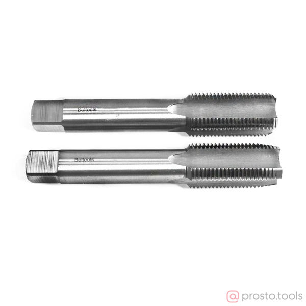 Изображение Метчик м/р компл. M 24х2 НSS 2шт исп1 ГОСТ 3266-81 Beltools