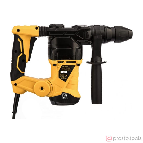 Изображение Перфоратор SDS-Plus RHV-1250-30 1250Вт 5Дж 3-реж. //DENZEL