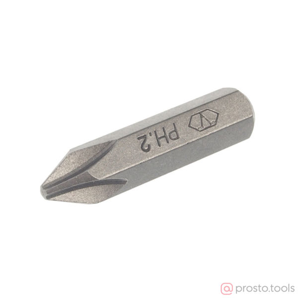 Изображение Бита PH2х36мм хвостовик 5/16" DR S2 //JTC