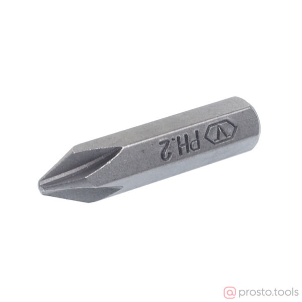 Изображение Бита PH2х36мм хвостовик 5/16" DR S2 //JTC