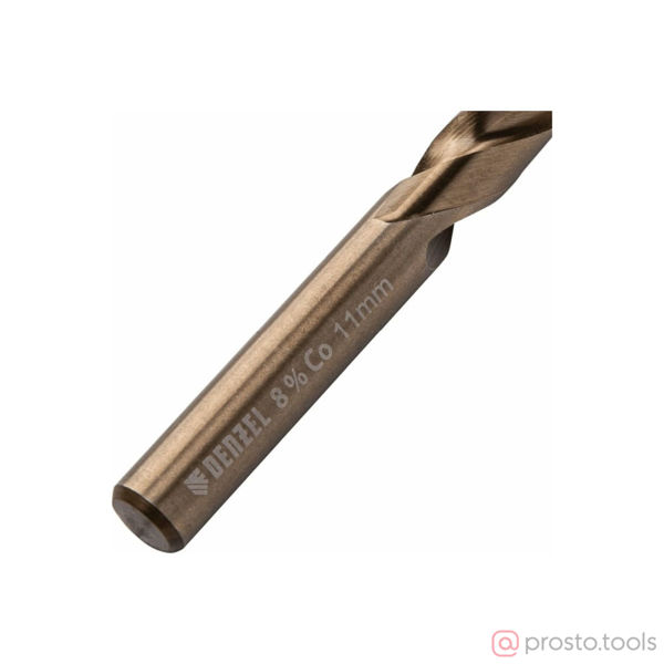Изображение Сверло ц/х 11,0 HSS Co-8% //DENZEL