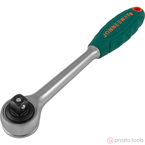 Изображение Трещотка 1/2" 250 мм 72 зубца R3504 //JONNESWAY