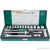 Изображение Набор головок 3/8" 6-23 мм с трещоткой 20 пред. S04H3120S //JONNESWAY