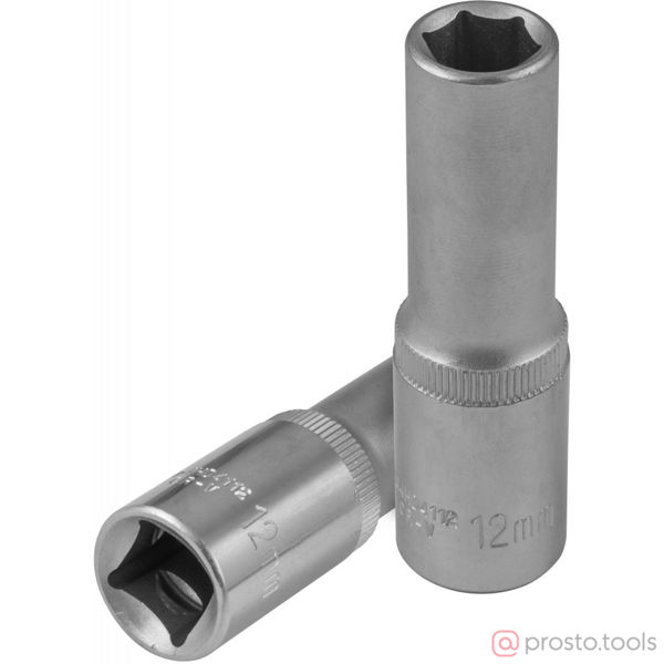 Изображение Головка торц. 1/2" 12мм 6-гран. глубокая S04HD4112 //JONNESWAY