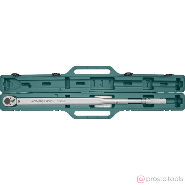 Изображение Ключ динамометрический 3/4" 140-980Нм T04700 //JONNESWAY