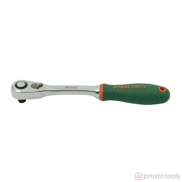 Изображение Трещотка 1/4" 140 мм 60 зубцов R6802 //JONNESWAY