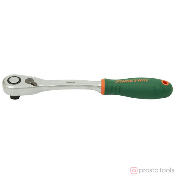 Изображение Трещотка 1/2" 250 мм 60 зубцов R6804 //JONNESWAY