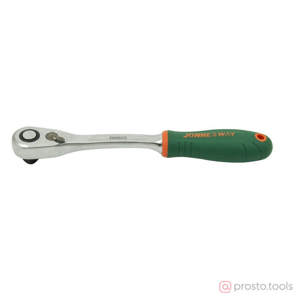 Изображение Трещотка 3/8" 200 мм 60 зубцов R6803 //JONNESWAY