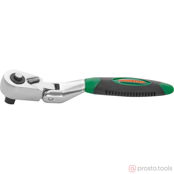 Изображение Трещотка 1/4" 60 зубцов RD02 с шарниром //JONNESWAY