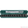 Изображение Набор головок ударных 3/8" 8-19 мм 6 гр. 12 пред. S03A3112S //JONNESWAY