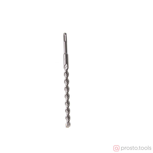 Изображение Бур SDS-plus 16х260 двойная спираль, Cobalt W-tip //DENZE