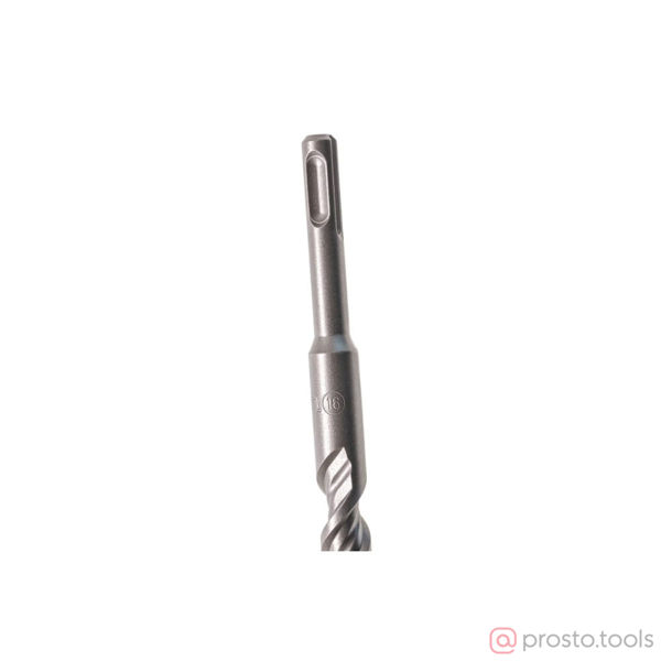 Изображение Бур SDS-plus 16х260 двойная спираль, Cobalt W-tip //DENZE