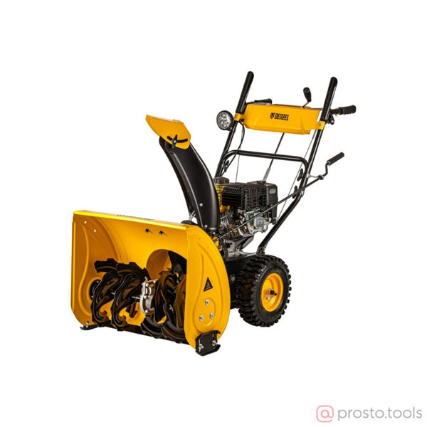 Изображение Снегоуборщик SBM 610, 212cc, ручной старт, фара // DENZEL