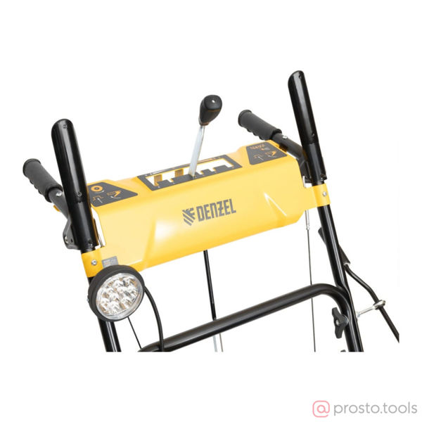 Изображение Снегоуборщик SBM 610, 212cc, ручной старт, фара // DENZEL