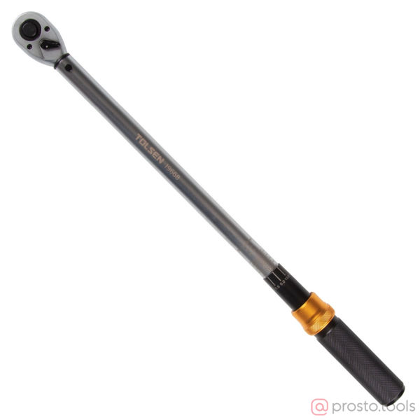Изображение Ключ динамометрический 1/2" 60-330Нм в пластиковом кейсе //TOLSEN