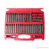 Изображение Набор бит 58пр HEX, TORX, SPLINE, RIBE с адаптерами 3/8" & 1/2" //JTC