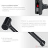 Изображение Киянка 680г. 40 мм безынерционная (облит эластомером) //STAYER