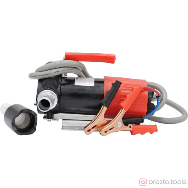 Изображение Насос электрический для ДТ и керосина 24В 60 л/мин //Petropump