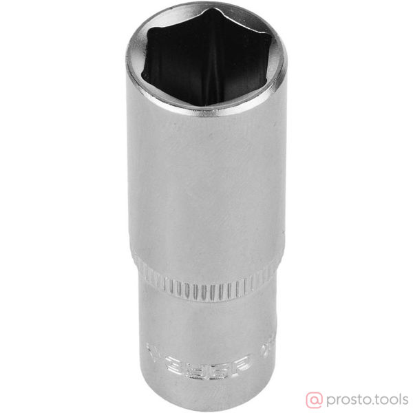 Изображение Головка торц. 1/4" 10мм 6-гран. глубокая (ЗУБР)