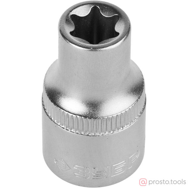Изображение Головка торц. 1/2" E11 (ЗУБР)