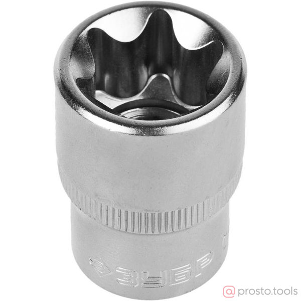 Изображение Головка торц. 1/2" E20 (ЗУБР)