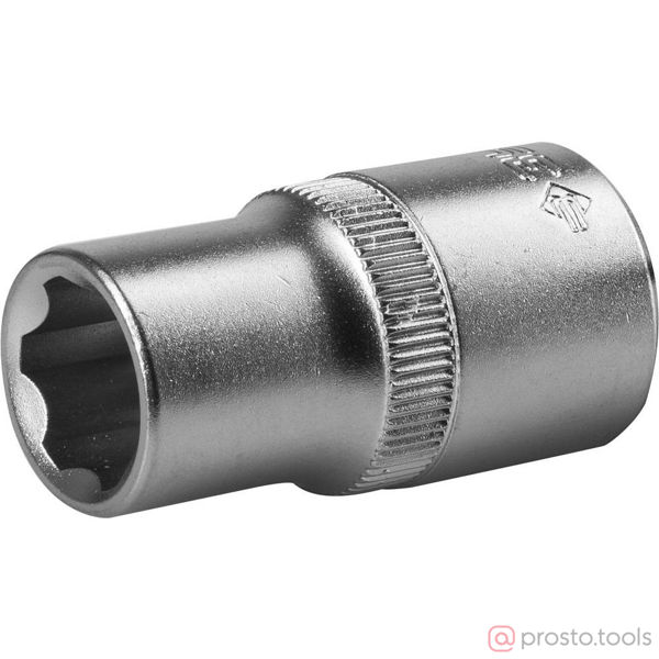 Изображение Головка торц. 1/2" 13мм 6-гран. + (ЗУБР)