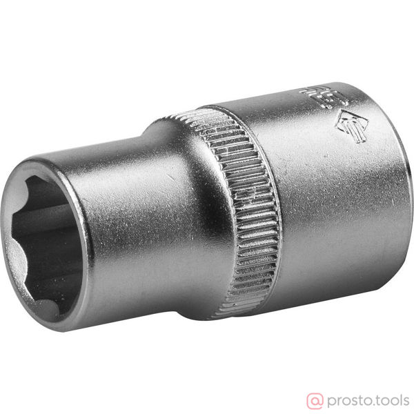 Изображение Головка торц. 1/2" 14мм 6-гран. + (ЗУБР)