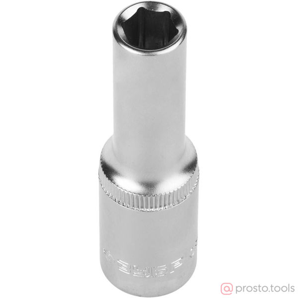Изображение Головка торц. 1/2" 10мм 6-гран. глубокая (ЗУБР)