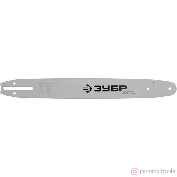 Изображение Шина направляющая 16" 3/8"х1,3 тип 1 длина 16" (40 см) //ЗУБР