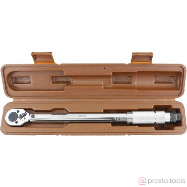 Изображение Ключ динамометрический 3/8" 10-110Нм A90039 //OMBRA