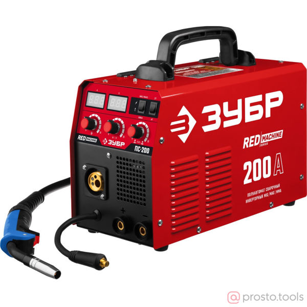 Изображение Полуавтомат сварочный ПС-200 200А //ЗУБР