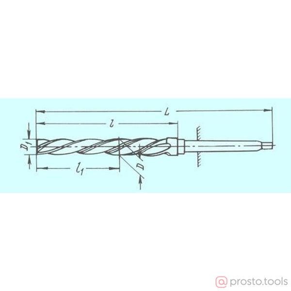 Изображение Развертка d 7,4х 4,2х 80х156 к/х котельная машинная Р6АМ5 КМ1 "CNIC" (шт)