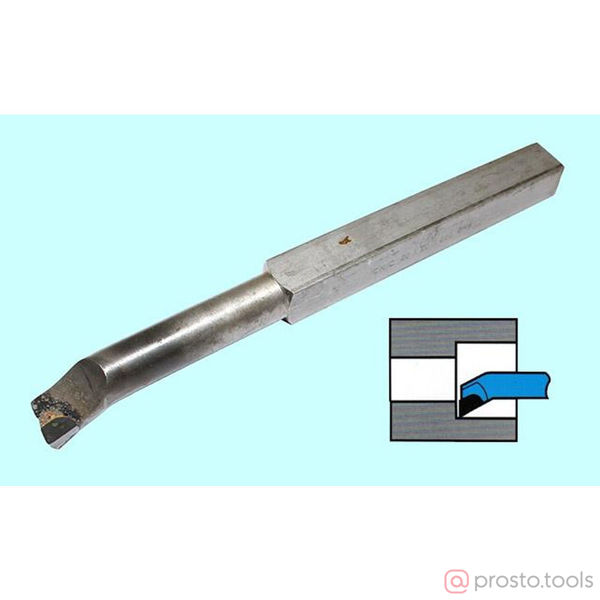 Изображение Резец расточной для глух.отв. 16*16*210 (Т5К10) CNIC